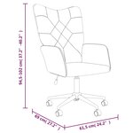 vidaXL Chaise de relaxation Patchwork Tissu