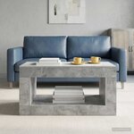 vidaXL Gris Béton