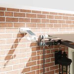vidaXL Auvent Rétractable avec Beige 400 × 300 cm tissu