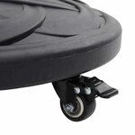 vidaXL Pied de parasol Noir Ø38-48 mm