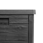 vidaXL Boîte à coussins d'extérieur anthracite 77 5x44 5x53 cm PP