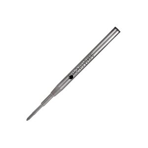 Blister de 2 recharges billes pointe moyenne compatible avec Montblanc noir MONTEVERDE