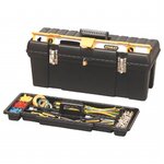 Stanley boîte à outils 65 9 x 27 2 cm plastique noir 1-92-850