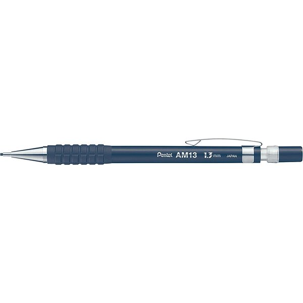 Porte mines am13 pour mines épaisses 1 3mm x 12 pentel