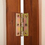 vidaXL Cloison de séparation 6 panneaux Blanc crème 420x180 cm