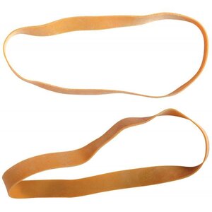 Boîte de 100 g de bracelets blonds 200 x 16 mm