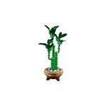 LEGO Botanicals - Le Bambou de la Chance - 10344 : Plante Décorative pour Adultes