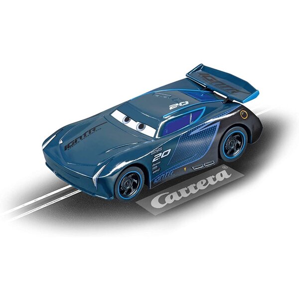 CARRERA 20065018 - First Disney Cars Véhicule Jackson Storm