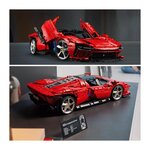 LEGO Technic - Ferrari Daytona SP3 - Modèle de Supercar à Construire 42143