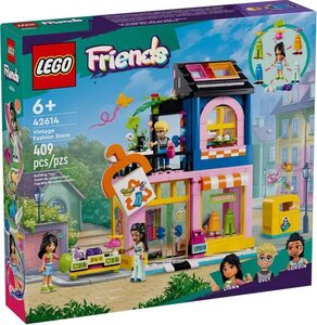 LEGO Friends - Boutique de vêtements vintage créative - 42614