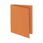 Paquet De 100 Chemises Rock''s 210 - 24x32cm - Havane - Exacompta