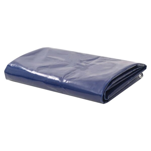 vidaXL Bâche 650 g / m² 2 5 x 3 5 m Bleu