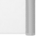 vidaXL Écran en treillis Aluminium 60x500 cm Argenté