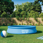 INTEX Piscine Gonflable Hors Sol INTEX Bleu Ø305 x 61 cm PVC  PET