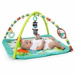 Bright starts tapis d'activités zig zag safari