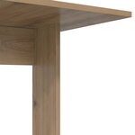 vidaXL Table d'appoint Chêne artisanal 45 x 40 x 62 5 cm