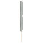 vidaXL Tête de Lit LED Géométrique Gris clair 160 cm Velours