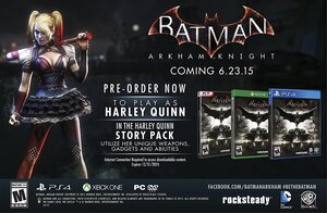 Warner bros. Games batman : arkham knight (pc) (pré-commande - sortie le 2 juin 2015)