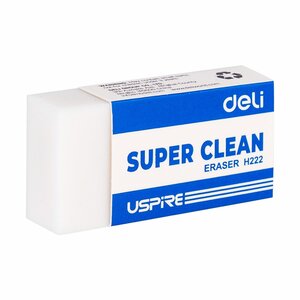 Gomme extra clean 'uspire' 45x22.5x10.5mm- sans résidus deli