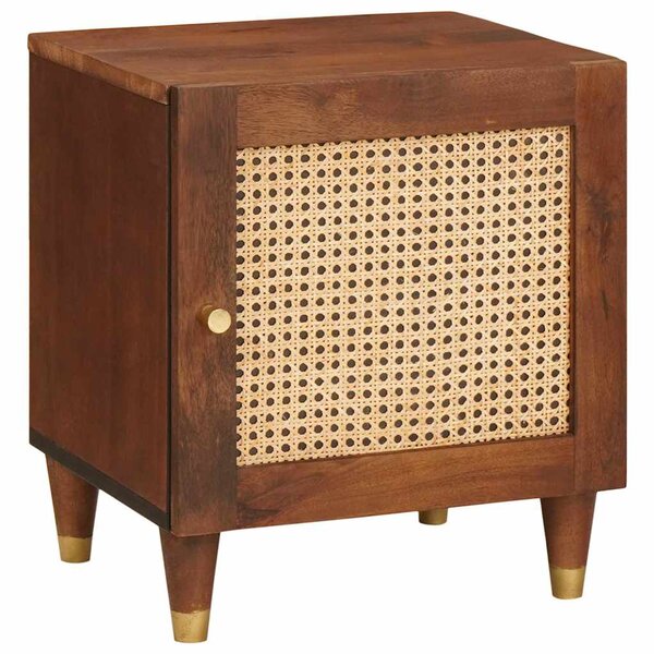 vidaXL Tables de chevet 40 x 33.5 x 46 cm