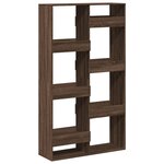 vidaXL Bibliothèque chêne marron 100x33x175 cm bois d'ingénierie