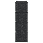 vidaXL Cubes de rangement 12 Pièces avec tiges de suspension PP