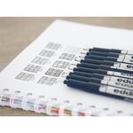 Feutre Fin de Précision Drawliner 1880 Noir (0.5) 0 5 mm EDDING