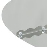 vidaXL Pot en métal galvanisé Galvanisé Métal Grand Durable