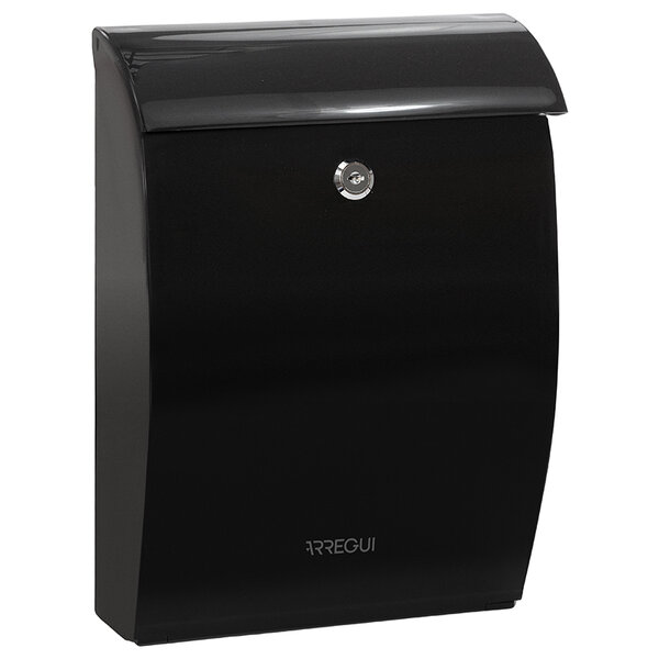 Boîte aux lettres en plastique Mininova E5334 Robuste Anticorrosion Noir