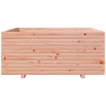vidaXL Jardinière 110x110x49 5 cm bois massif de douglas