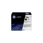 Hp 55x toner noir ce255x