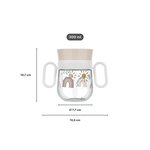 Mepal 108018065406 - Gobelet 360° Mio 200 ml - Fairy Garden