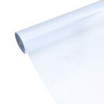 vidaXL Film de fenêtre statique dépoli gris 90x1000 cm PVC