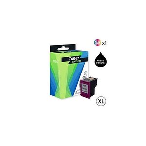 Cartouche compatible hp 62xl cartouche couleur c2p07ae