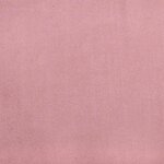 vidaXL Chaises à manger lot de 4 Rose Velours
