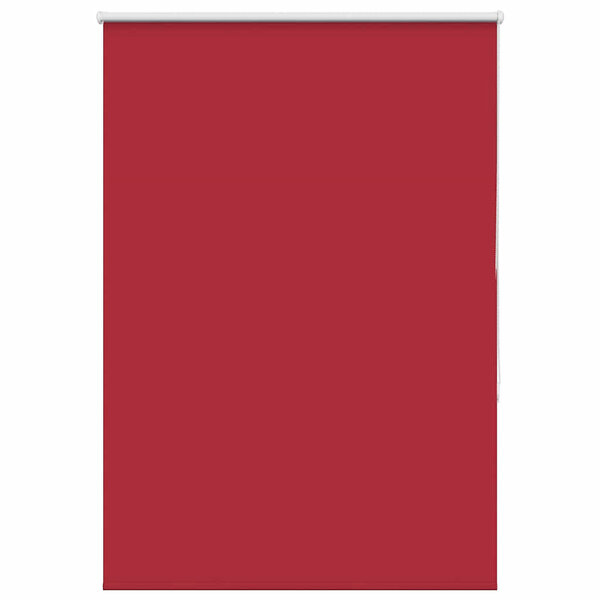 vidaXL Store enrouleur occultant rouge largeur du tissu 105 7 cm