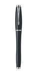 PARKER Urban Classic - Stylo plume, Noir mat,  plume moyenne, Attributs Chromés