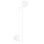 vidaXL Volet roulant aluminium 80x100 cm blanc