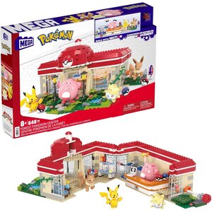 Mattel HNT93 - Mega Pokémon-Centre Pokémon De La Forêt-Jouet