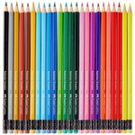 Crayons couleur Grip gommable  étui carton 24x x 3 FABER-CASTELL