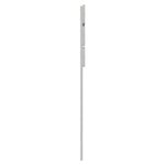 vidaXL Tête de lit Gris béton 90 cm Bois d'ingénierie