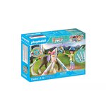 PLAYMOBIL 71640 - Cavalière avec crinière de cheval à colorier