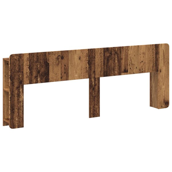 vidaXL Cabinet de Tête de Lit Bois ancien Bois d'ingénierie