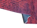 Tapis de salon FISUN 80 x 150 cm - Rouge