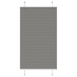 vidaXL Store plissé anthracite 75x100 cm largeur du tissu 74 4 cm