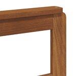 vidaXL Ensemble de canapés d'extérieur 4 pc Naturel et Crème