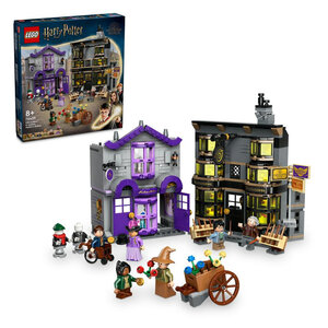 LEGO 76439 : Ollivander et Madame Guipure - Prêt-à-porter Magique pour Mages et Sorciers de l'Univers Harry Potter