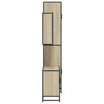 vidaXL Ensemble de meubles de salle de bain 3 Pièces chêne sonoma