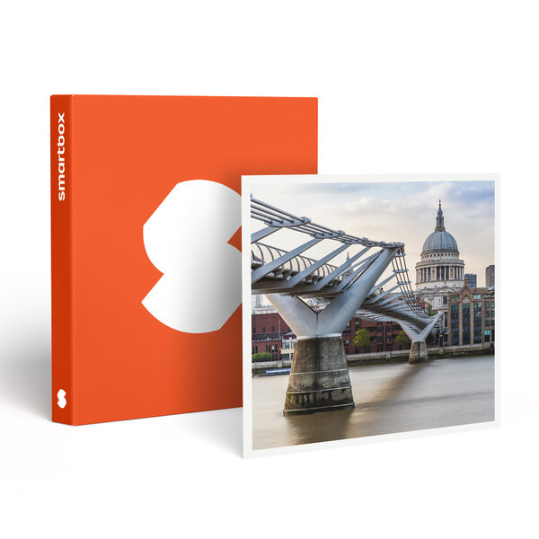 SMARTBOX - Coffret Cadeau 4 jours à Londres avec visite guidée des lieux de tournage de Harry Potter® - Séjour