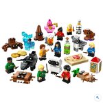 Calendrier de l'Avent LEGO Harry Potter 2025 - Surprises Magiques pour Enfants